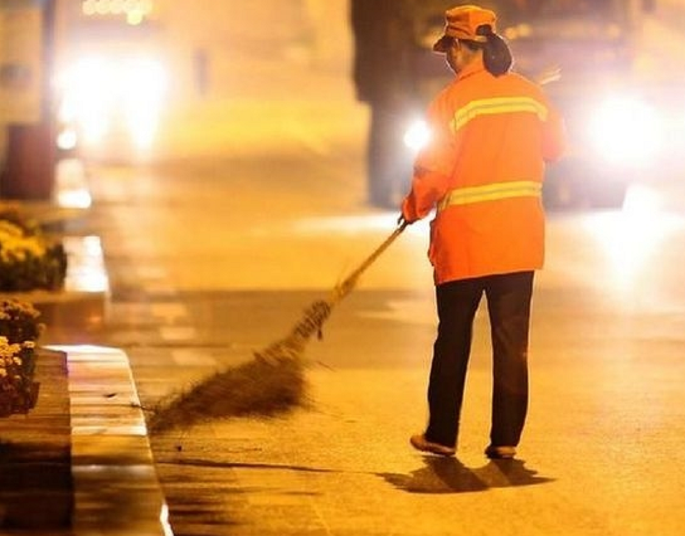 环卫道路清扫保洁