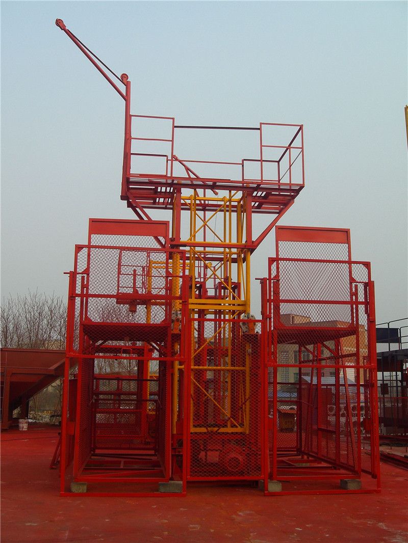 黑龍江SD60/60施工升降機construction elevator