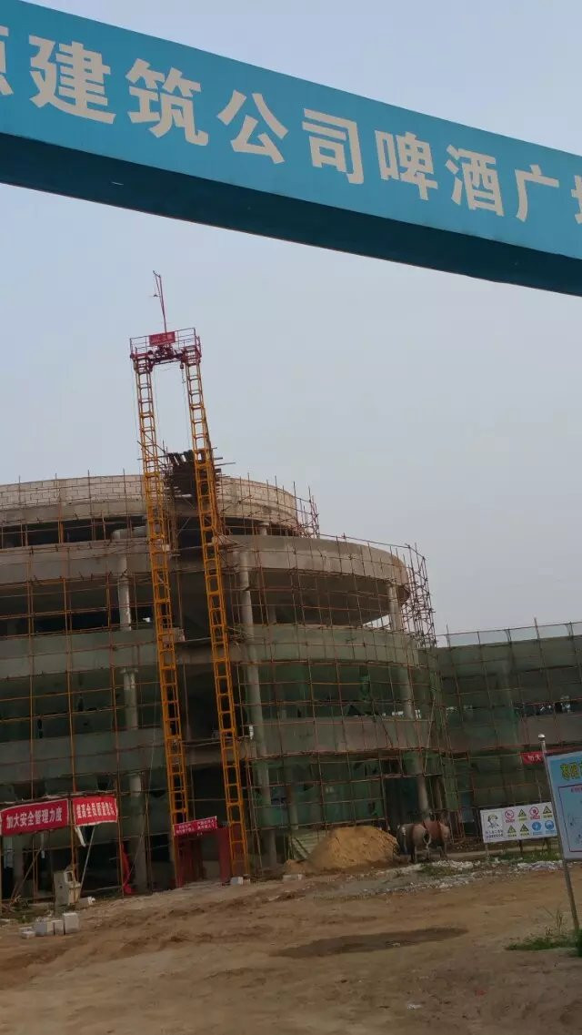 運城SSE100 施工升降機construction elevator