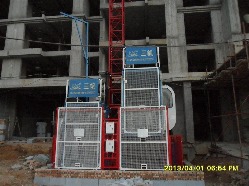 運城施工升降機construction elevator