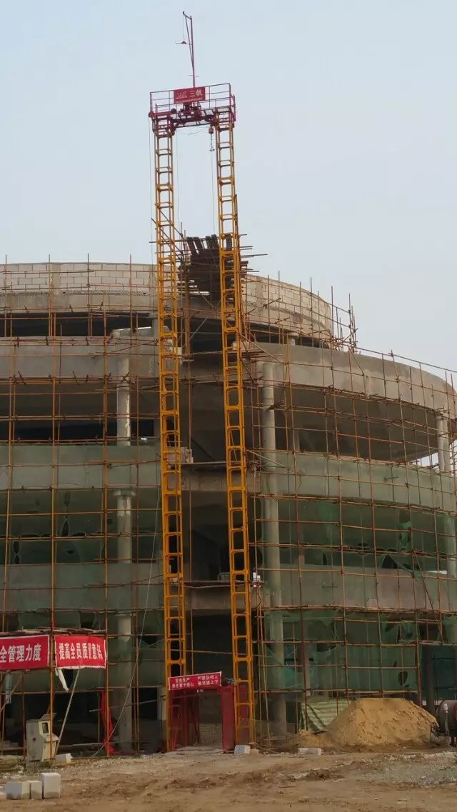 運城施工升降機construction elevator