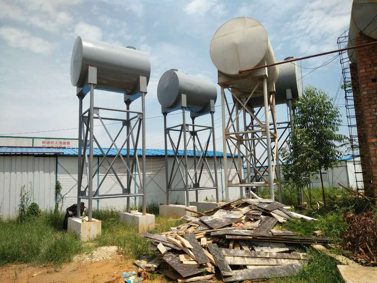 桂林工業不銹鋼儲罐