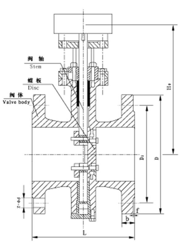 D341法蘭蝶閥結(jié)構(gòu).jpg