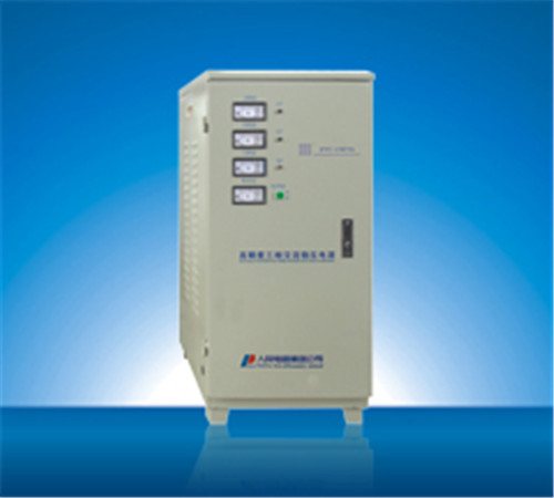 崇左SVC(TND)系列高精度全自動單、三相交流穩壓電源