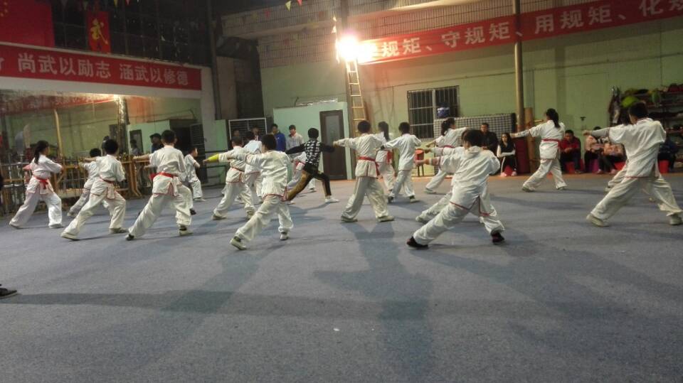 武术培训班环境