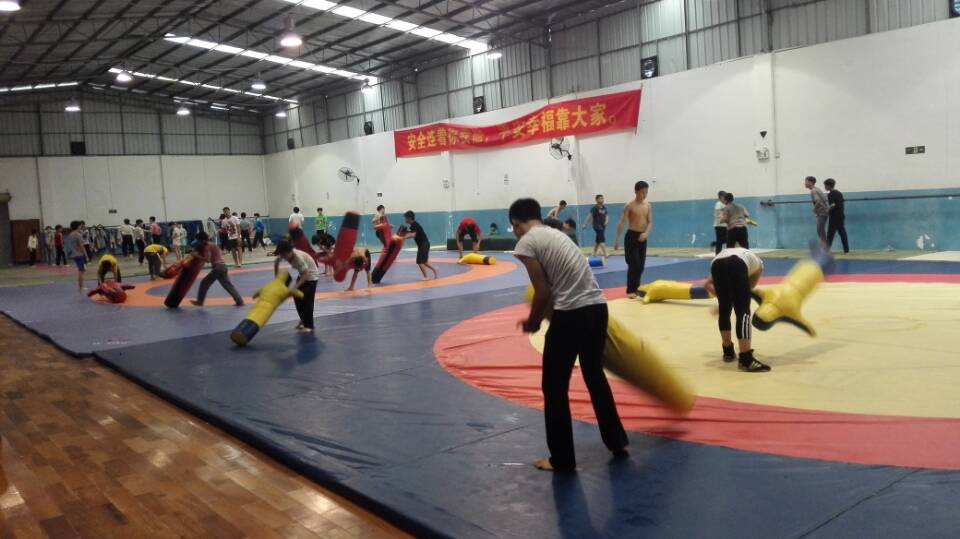 桂林武术健身环境