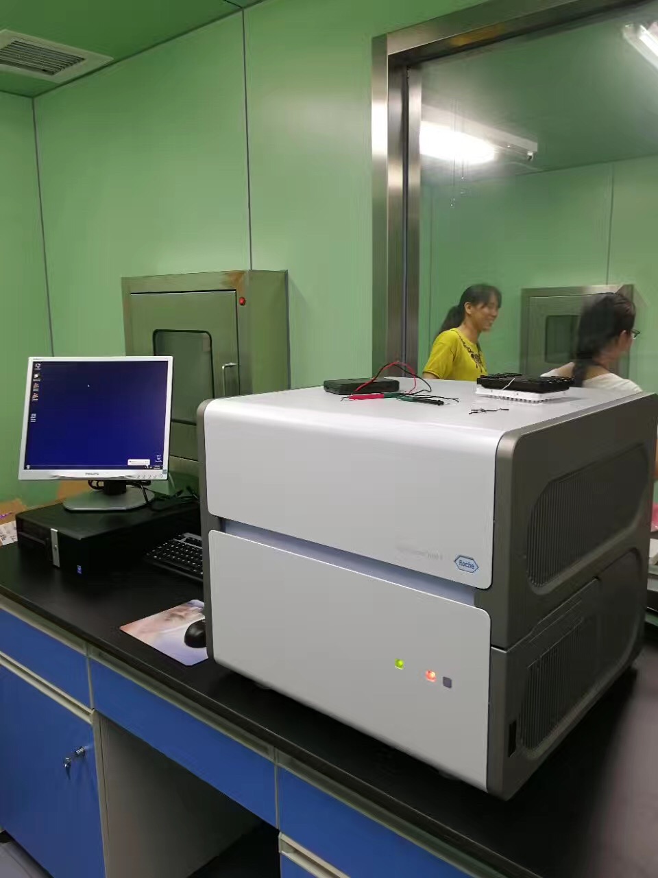 南寧博美關于熒光定量PCR儀的裝機培訓圓滿成功
