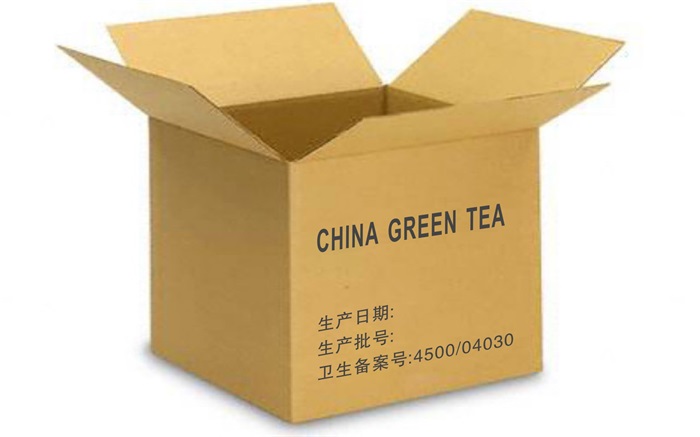 綠茶出口紙箱