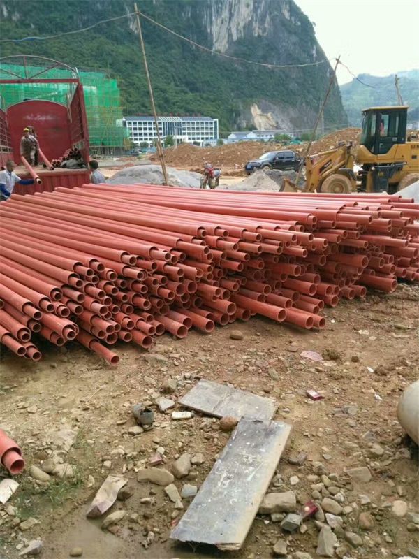桂林電力管施工