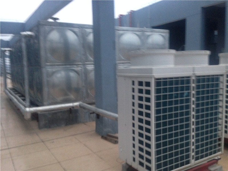 玉林柳州国海大酒店50吨级空气能热水项目