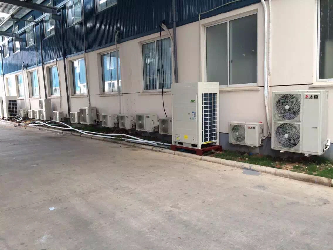 梧州南宁高新区富士康厂区十匹风冷柜机项目