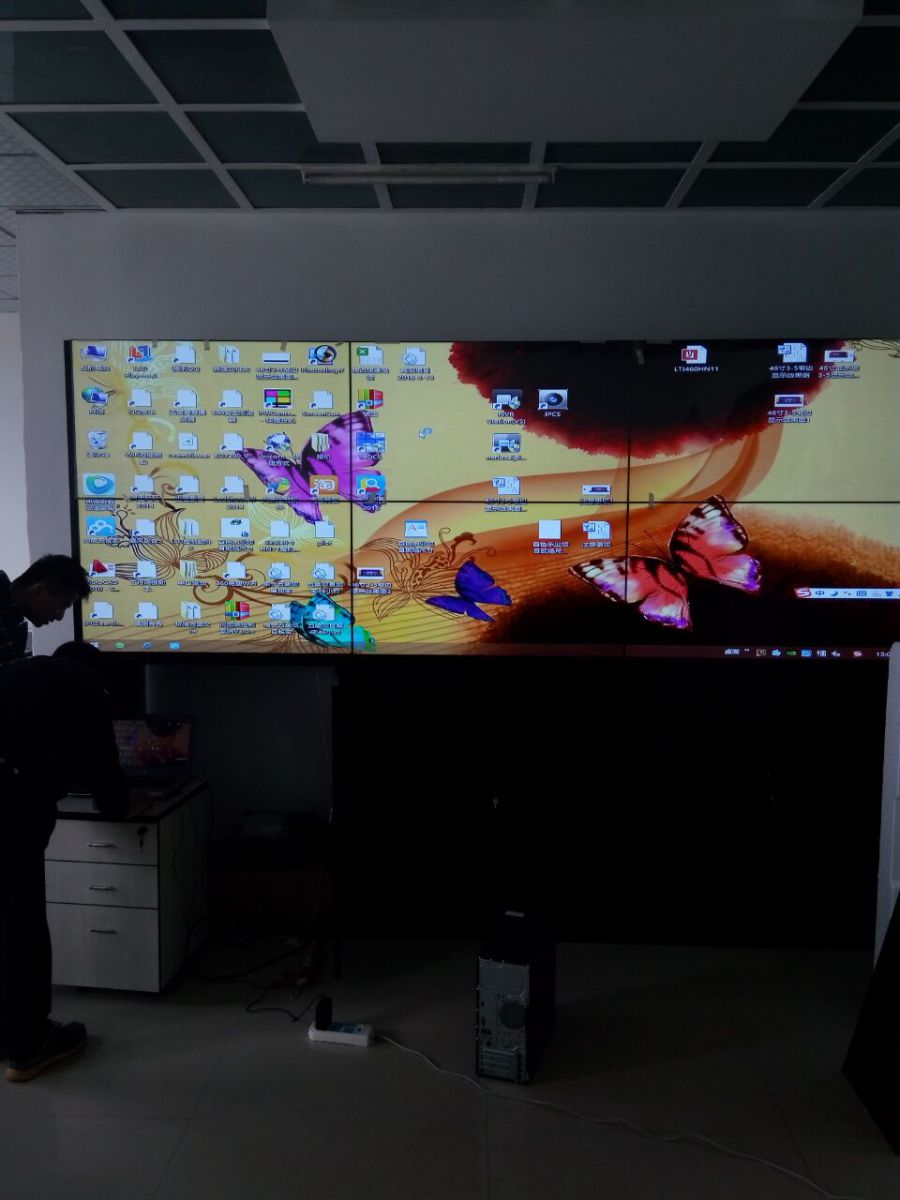 柳州廣西正金科技有限公司大屏拼接屏項目