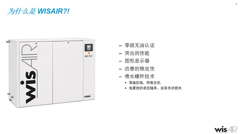 LUW噴水螺桿壓縮機(jī)說明