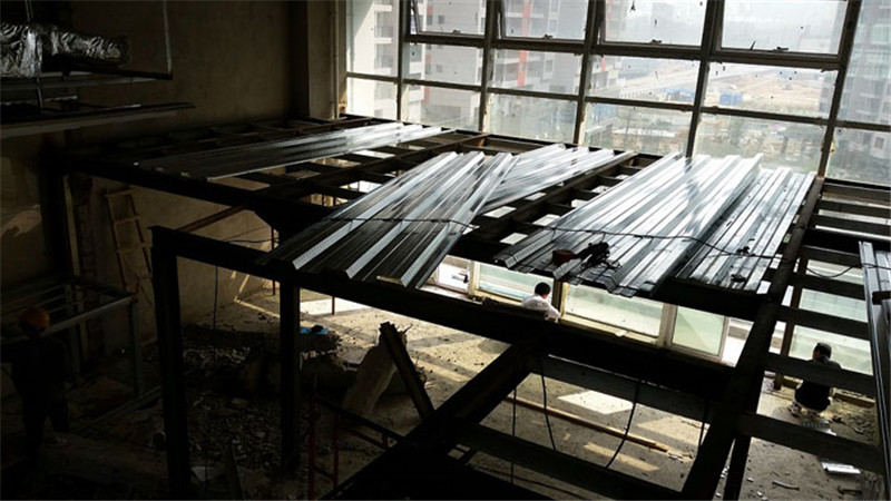 钢结构楼承板