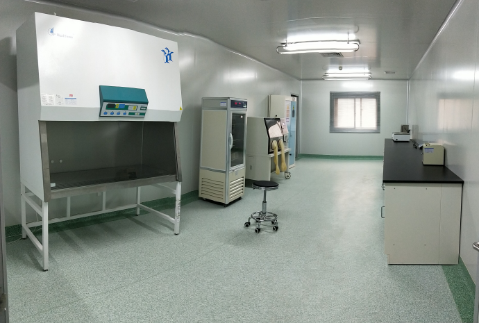 廣西欽州藥檢微生物室