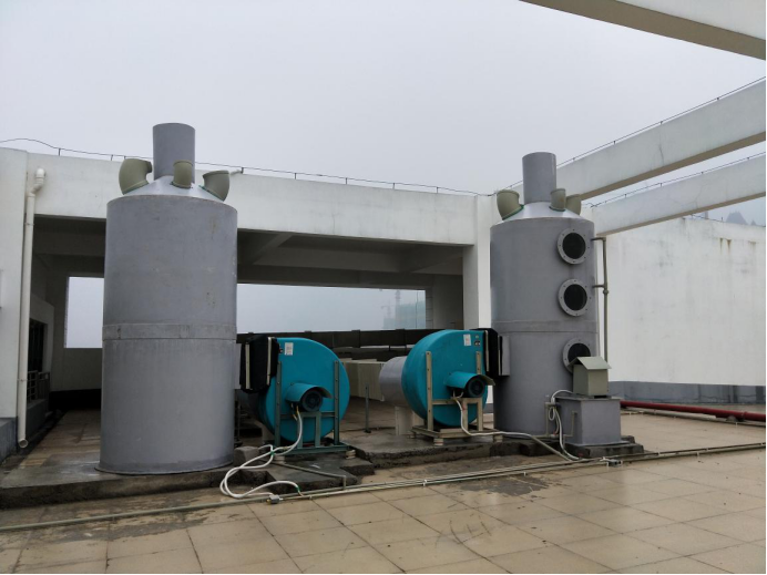 柳州廢氣處理系統