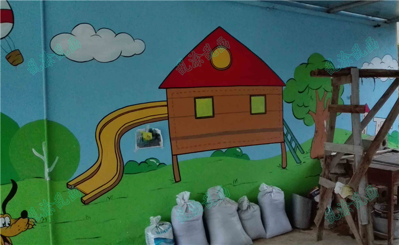 幼儿园墙体壁画