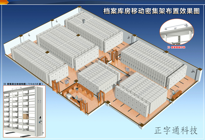 档案库房智能环境监控系统