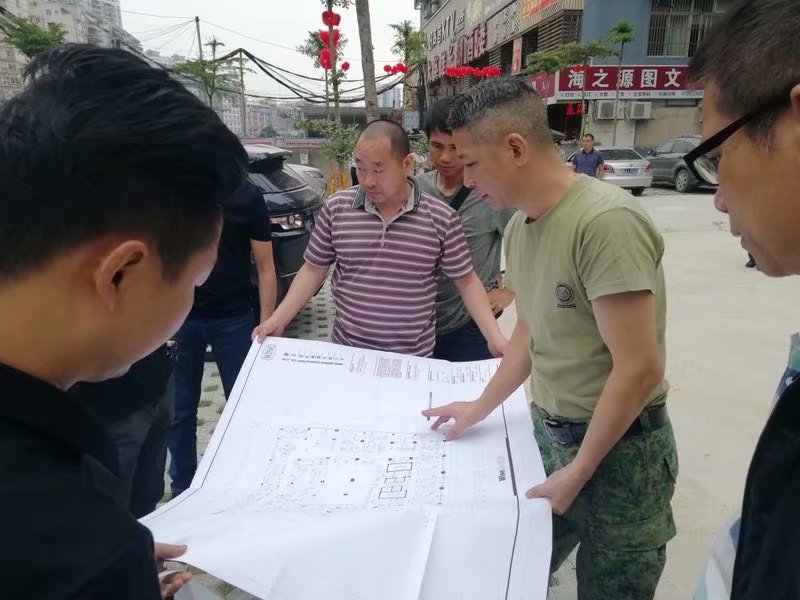 南宁黄俊文老师2019年初为某整形医院风水策划布局