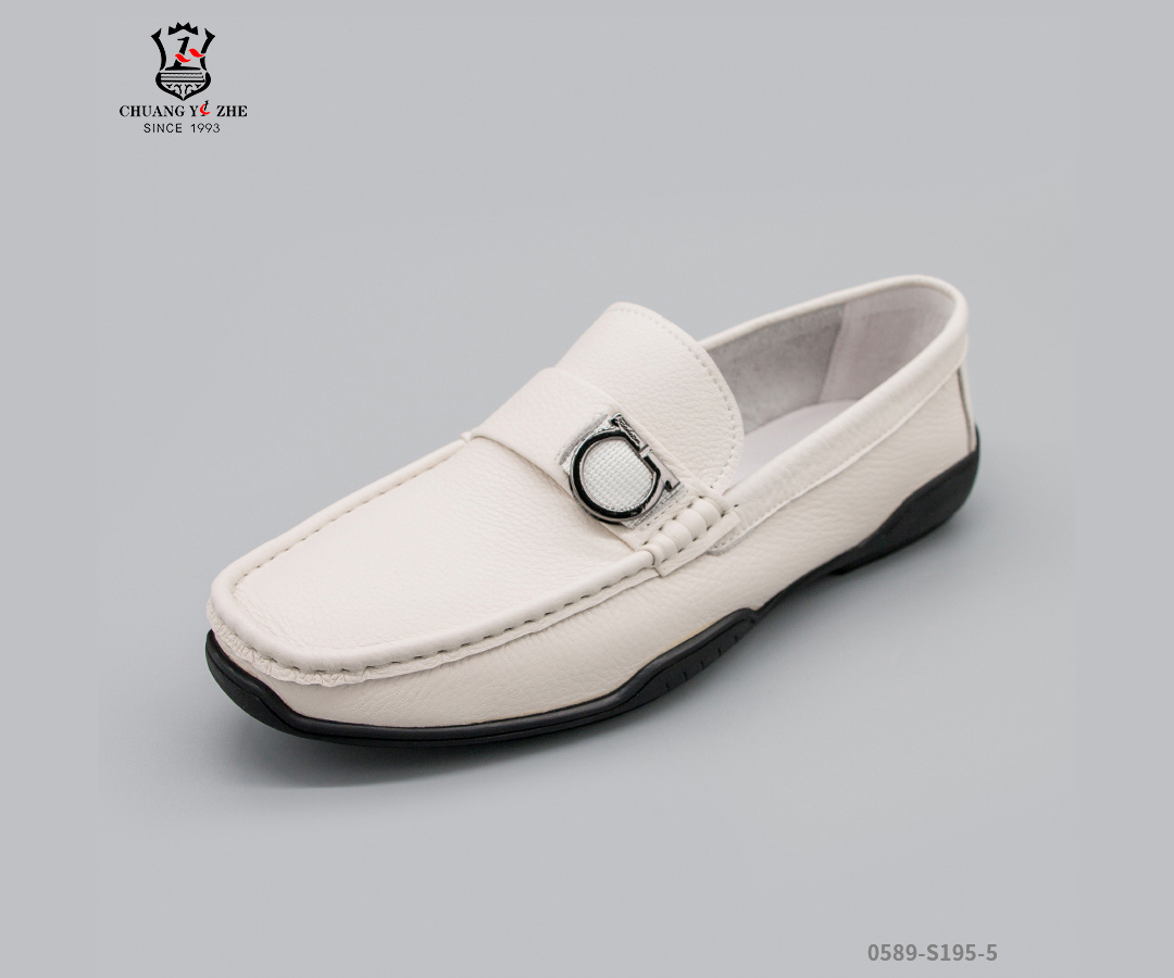 休闲皮鞋-s195-5