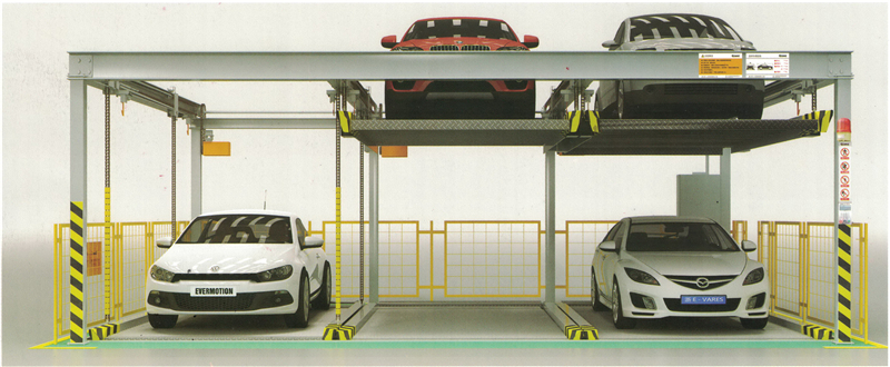 PSHL-2智能升降橫移式整體車庫 PSHL-2 Intelligent Lifting and Traverse Moving Integral Garage