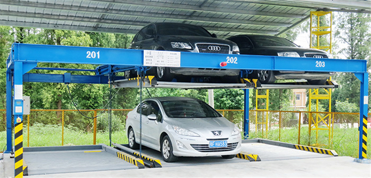 PSHL-2智能升降橫移式整體車庫 PSHL-2 Intelligent Lifting and Traverse Moving Integral Garage