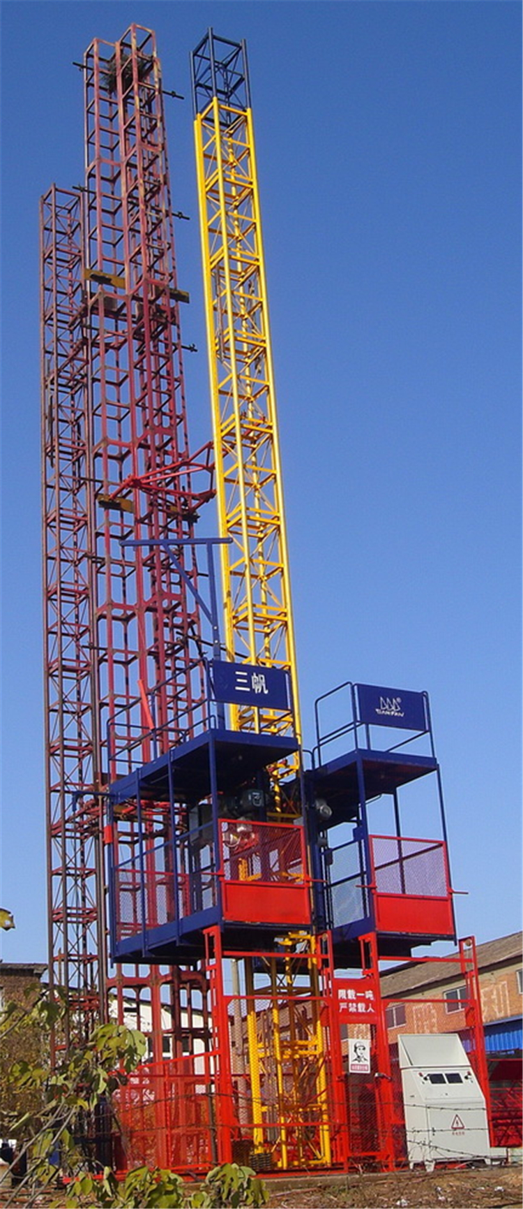 SC100-100施工升降機  SC100-100 Construction Elevators