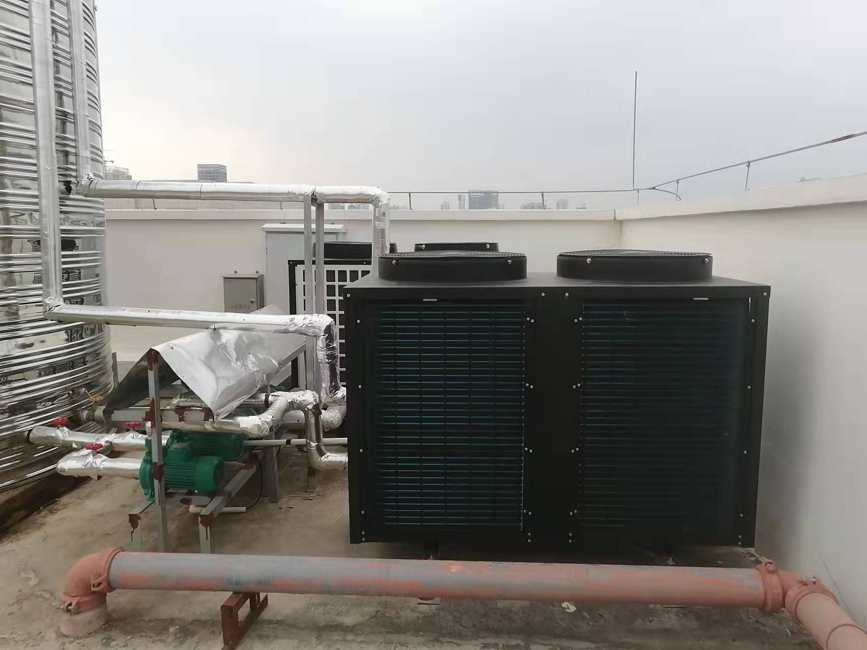 北海国际学校热水工程案例