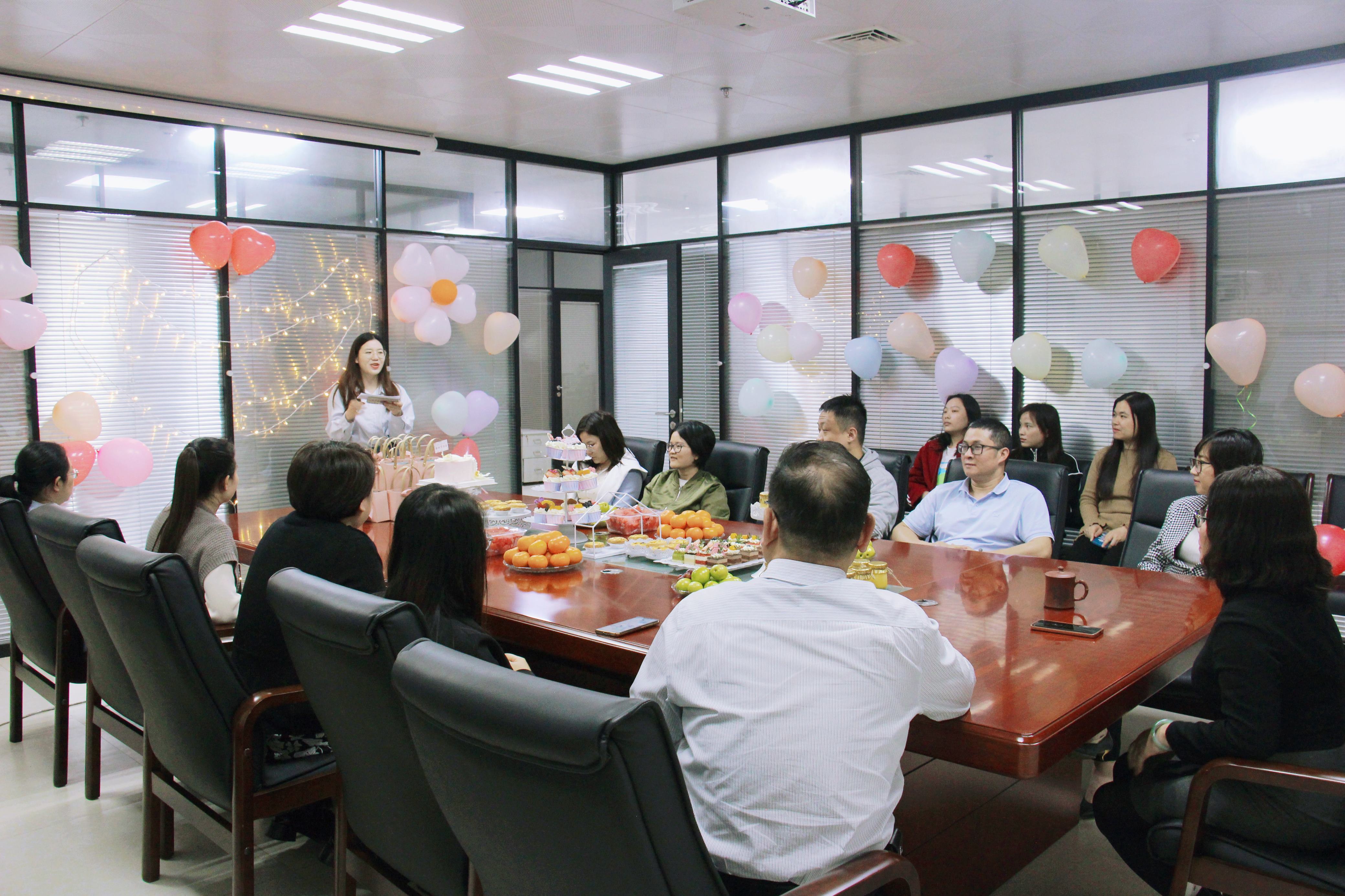 魅力新女性 | 迎創(chuàng)建設(shè)舉辦女神節(jié)專題茶話會(huì)