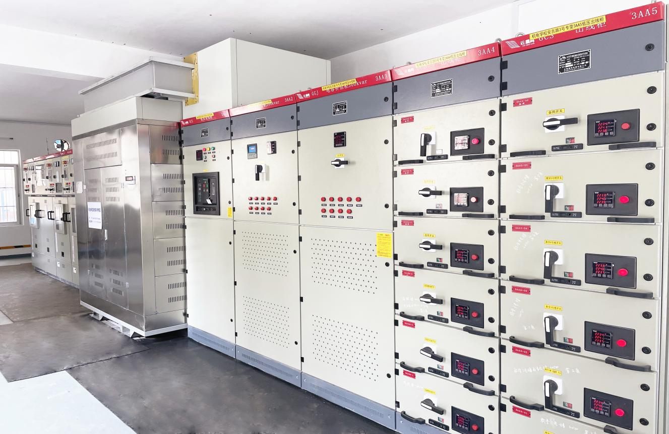 廣西機(jī)電工程學(xué)校10kV增容配電工程