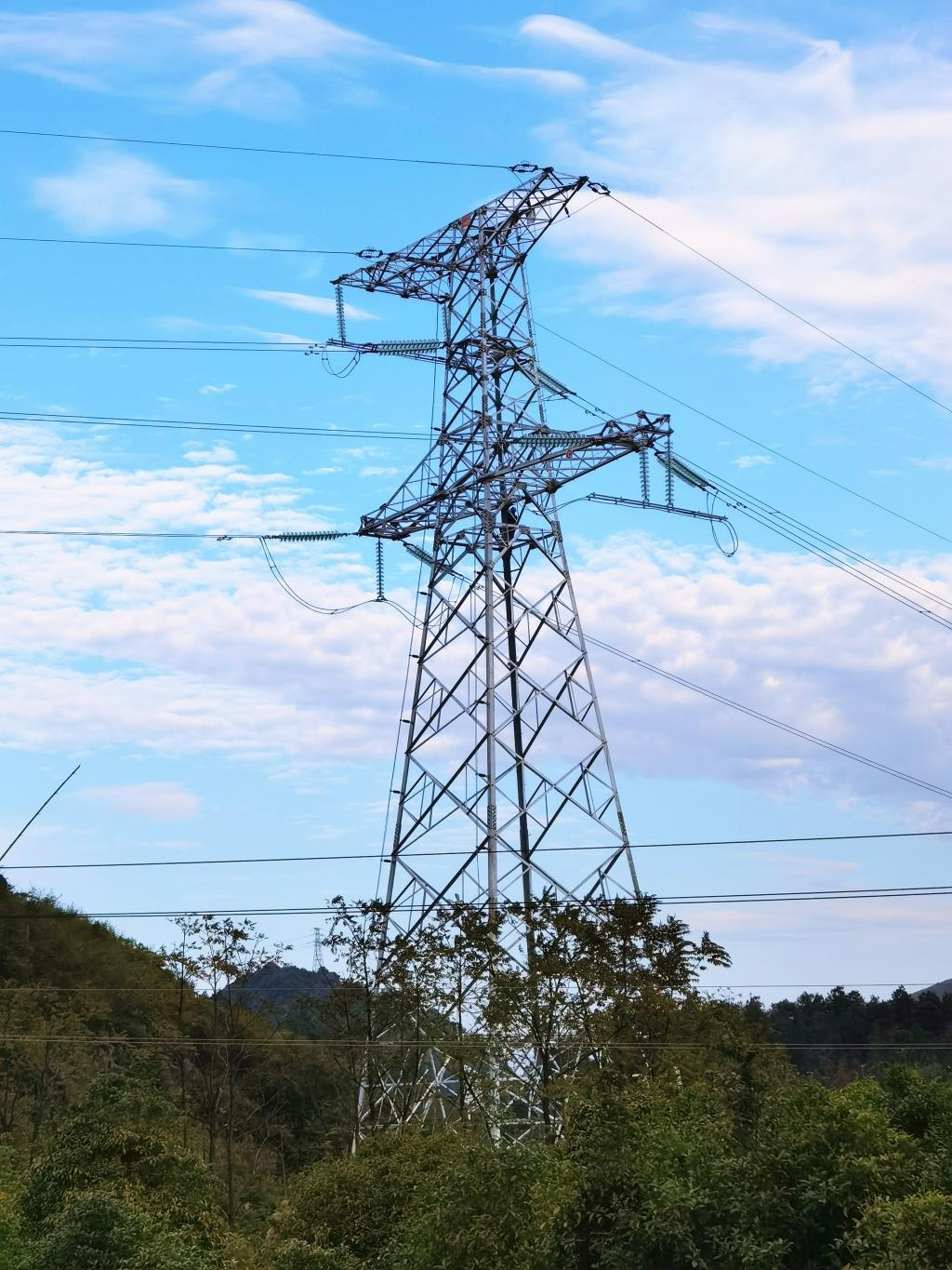 灌平電力線路遷改工程