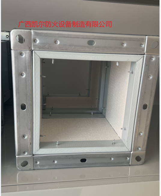 荣成复合风管样品图