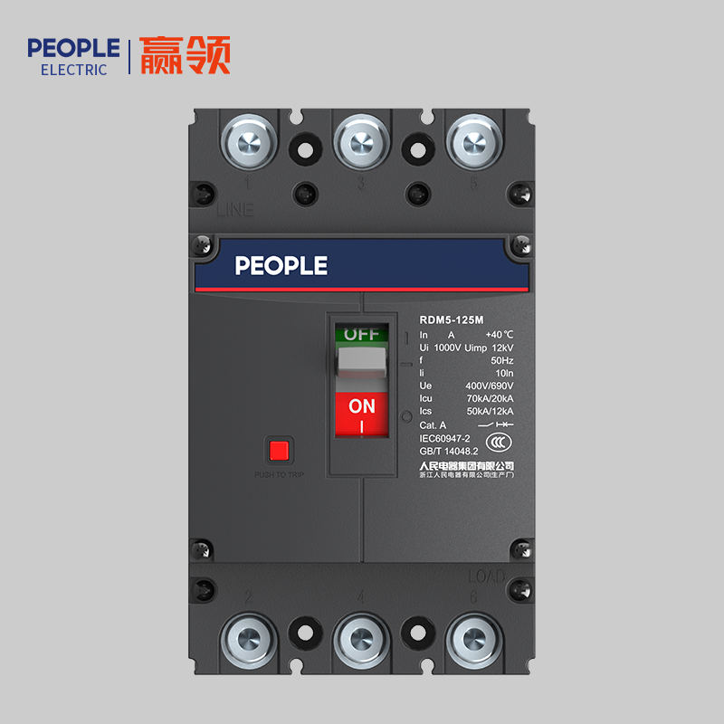 RDM5系列塑料外殼式斷路器