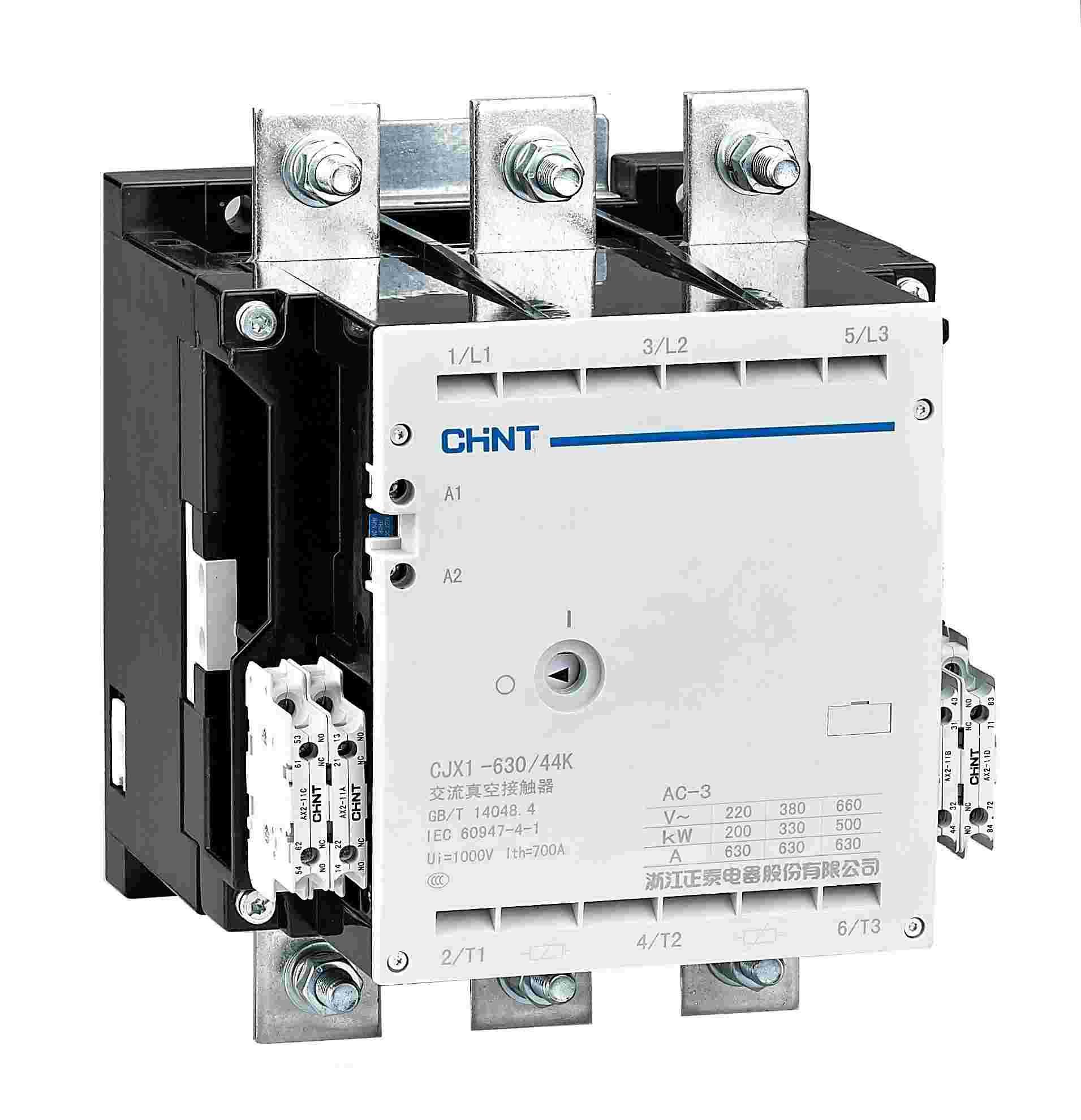 CJX1 系列交流接觸器