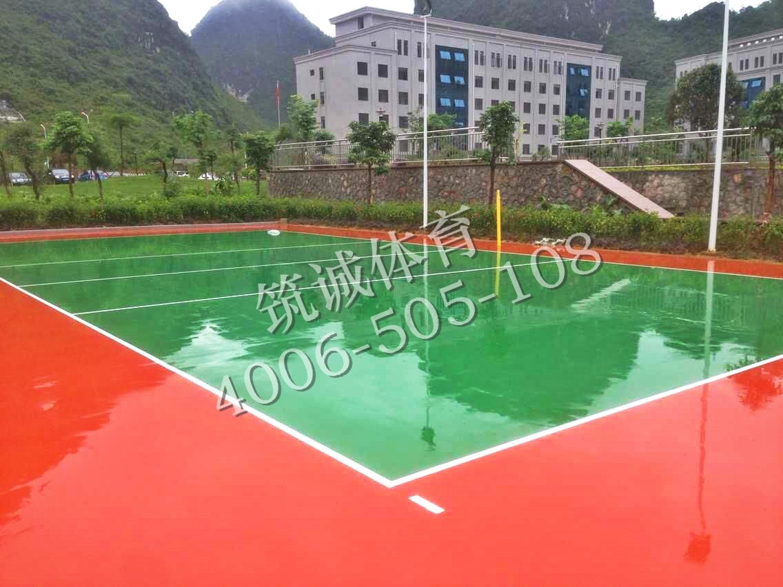 崇左市天等县政府办公区丙烯酸面层 3.jpg
