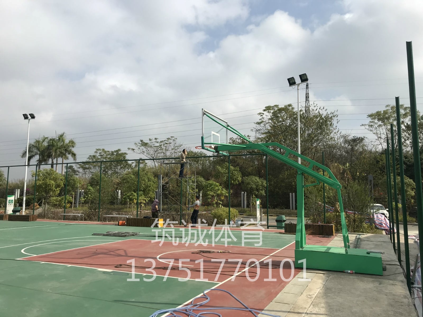 南宁轨道交通集团有限责任公司控制中心篮球场 5.jpg