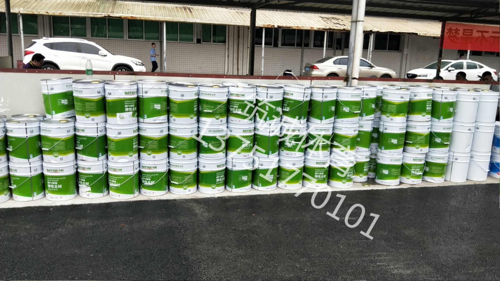 深圳市大王山社区篮球场面层铺设工程 2.jpg