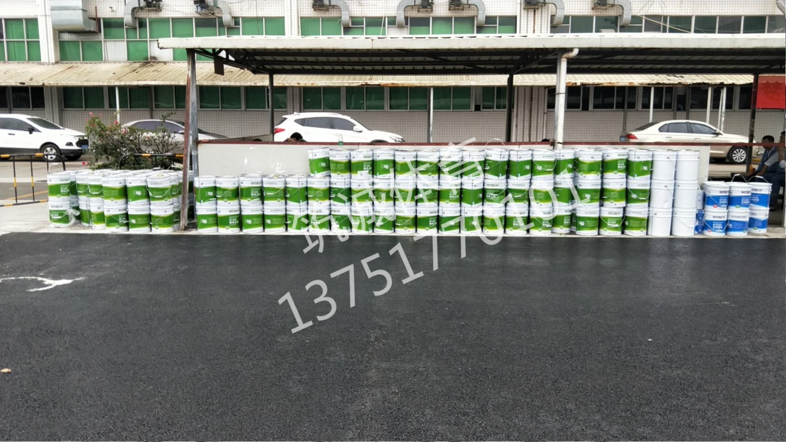深圳市大王山社区篮球场面层铺设工程 3.jpg