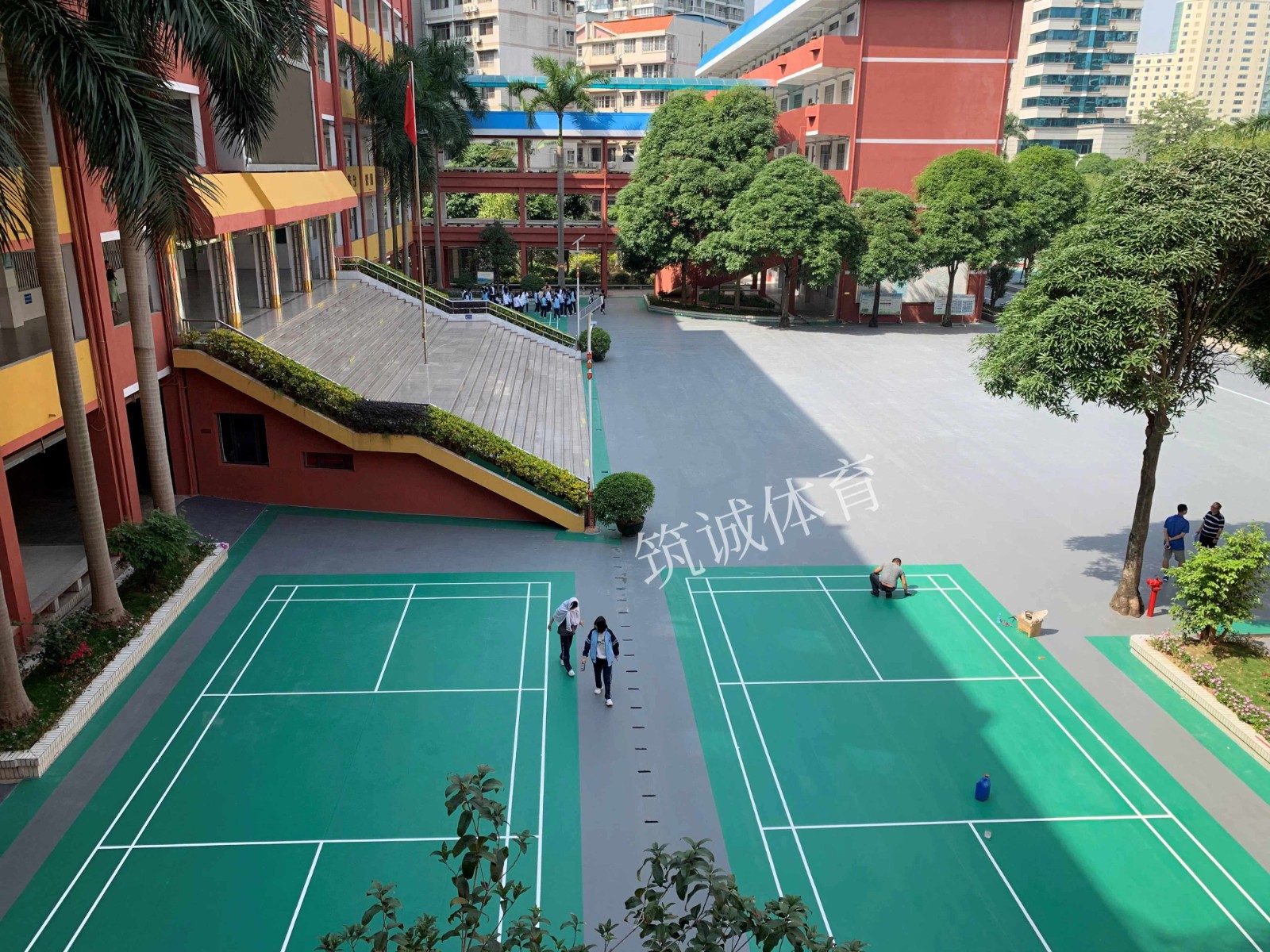 南宁市第二十九中学升旗台前塑胶球场水印 6.jpg