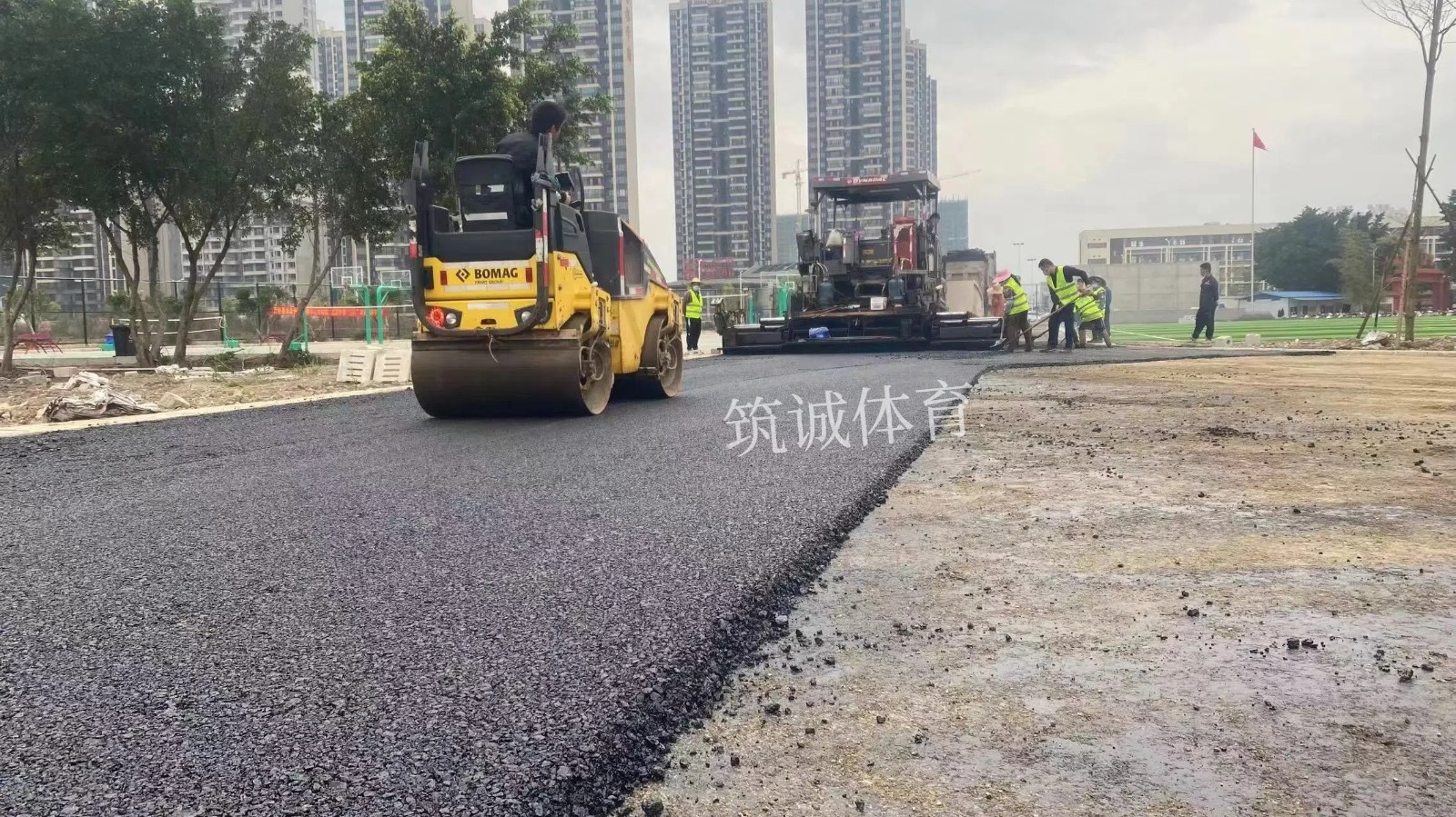 宾阳县北高中学运动场